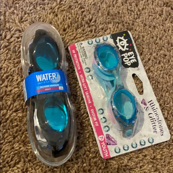 Ages 7+ or 12+ glitter or black goggles UV protect - Picture 6 of 6